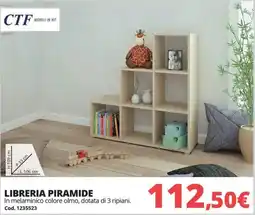 Brico Io Libreria Piramide CTF offerta