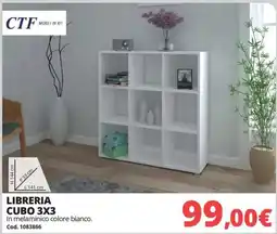 Brico Io Libreria Cubo 3x3 CTF offerta
