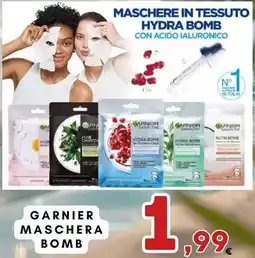 Ferdico Garnier maschera bomb offerta