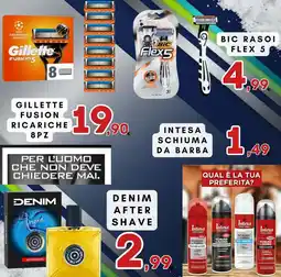 Ferdico Gillette Fusion ricariche offerta