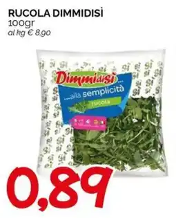 Hardis Rucola Dimmidisì offerta
