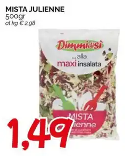 Hardis Dimmi disì mista julienne offerta