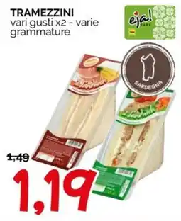 Hardis Tramezzini eja! offerta