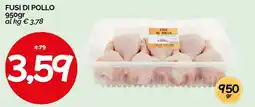 Hardis Fusi di pollo offerta