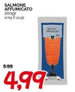 Hardis Salmone affumicato Atlantis offerta
