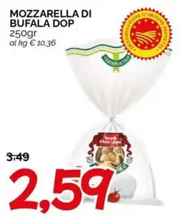 Hardis Mozzarella di bufala Dop offerta