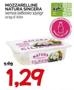 Hardis Mozzarelline Natura Sincera senza lattosio offerta