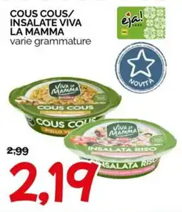 Hardis Cous cous/insalata viva la mamma offerta