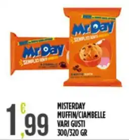 Euroesse Mr. Day muffin/ciambelle offerta