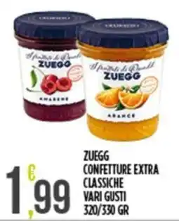 Euroesse Zuegg confetture extra classiche offerta