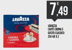 Euroesse Lavazza Caffè Crema e Gusto Classico offerta