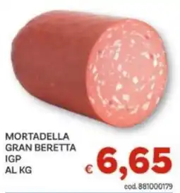 Vivo Supermercati Mortadella Gran Beretta IGP offerta