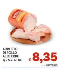 Vivo Supermercati Arrosto di pollo alle erbe offerta