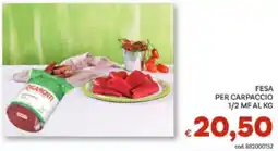 Vivo Supermercati Fesa per carpaccio offerta