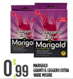 Euroesse Marigold guanti il leggero extra offerta
