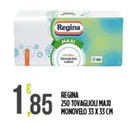 Euroesse Regina tovaglioli maxi offerta