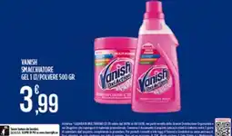 Euroesse Vanish smacchiatore offerta