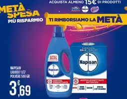Euroesse Napisan liquido offerta