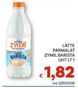 Vivo Supermercati Latte Parmalat Zymil Barista offerta