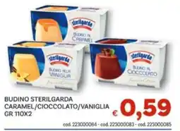 Vivo Supermercati Budino sterilgarda offerta