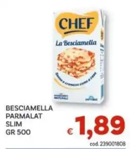 Vivo Supermercati Besciamella Parmalat Slim offerta