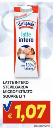 Vivo Supermercati Latte intero sterilgarda microfiltrato offerta
