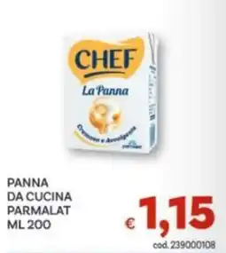 Vivo Supermercati Chef La Panna offerta