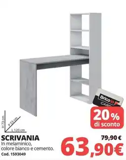 Brico Io Scrivania offerta