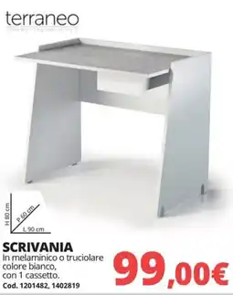 Brico Io Terraneo scrivania offerta