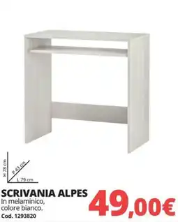 Brico Io Scrivania Alpes offerta