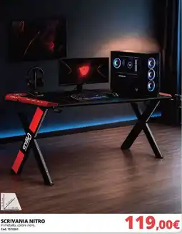 Brico Io Scrivania Nitro offerta