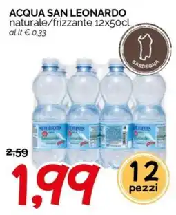 Hardis Acqua San Leonardo offerta