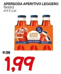 Hardis Aper Soda Aperitivo Leggero offerta