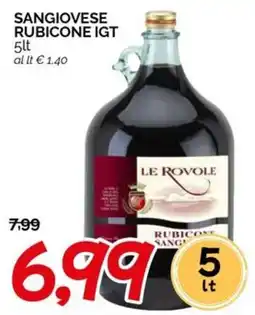 Hardis Sangiovese Rubicone IGT Le Rovole offerta