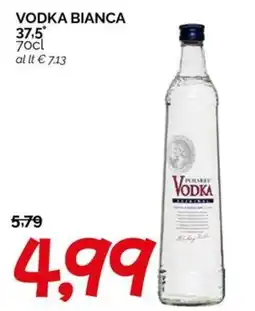 Hardis Vodka bianca Polskiey Vodka offerta