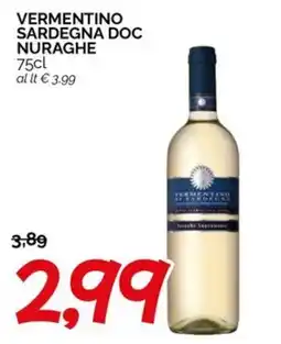Hardis Vermentino di Sardegna offerta
