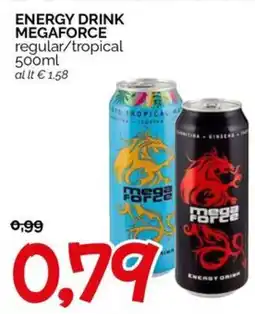 Hardis Energy drink megaforce offerta