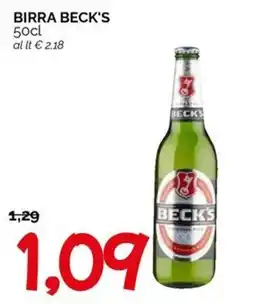 Hardis Birra Beck's offerta