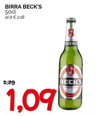 Hardis Birra Beck's offerta