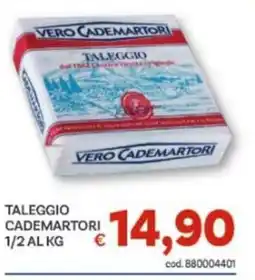 Vivo Supermercati Taleggio Cademartori offerta