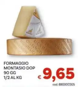 Vivo Supermercati Formaggio Montasio DOP offerta