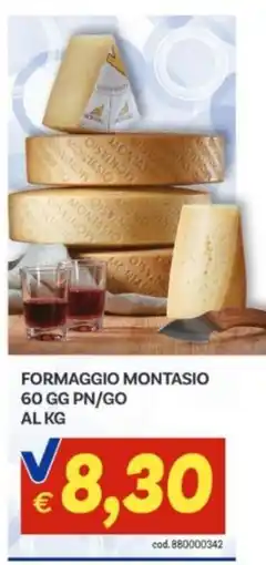 Vivo Supermercati Formaggio Montasio offerta