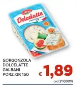 Vivo Supermercati Gorgonzola Dolcelatte Galbani offerta