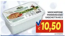 Vivo Supermercati Mascarpone Parmareggio offerta