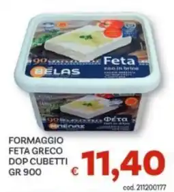 Vivo Supermercati Formaggio feta greco dop cubetti offerta