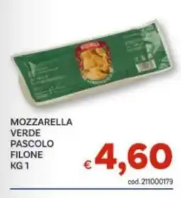 Vivo Supermercati Mozzarella verde pascolo filone offerta