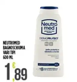 Euroesse Neutromed bagno schiuma offerta