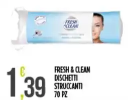 Euroesse Fresh & Clean dischetti struccanti offerta