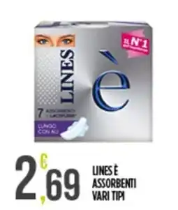 Euroesse Lines è assorbenti offerta
