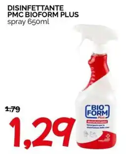Hardis Disinfettante PMC Bioform Plus offerta